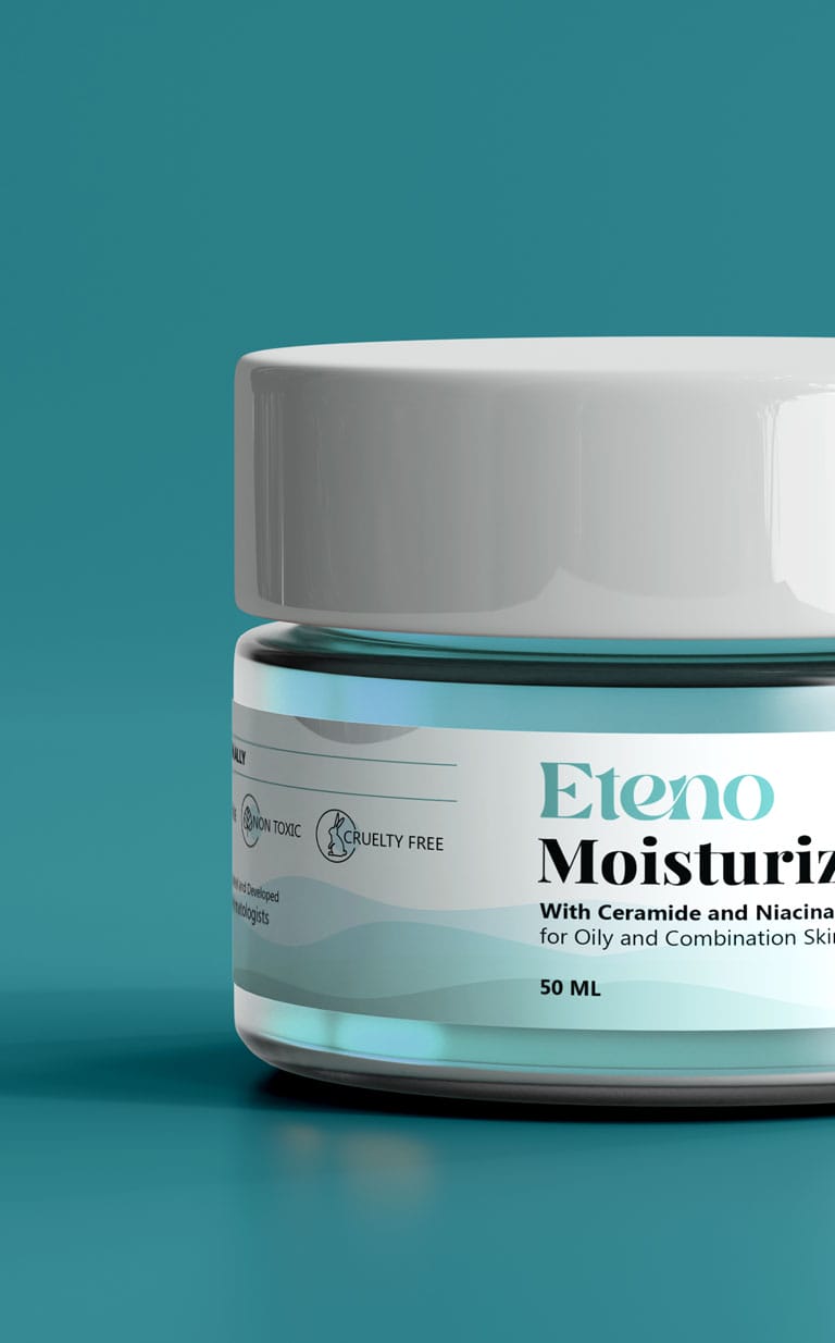 Elegant and Functional: Moisturizer Gel Bottle Design